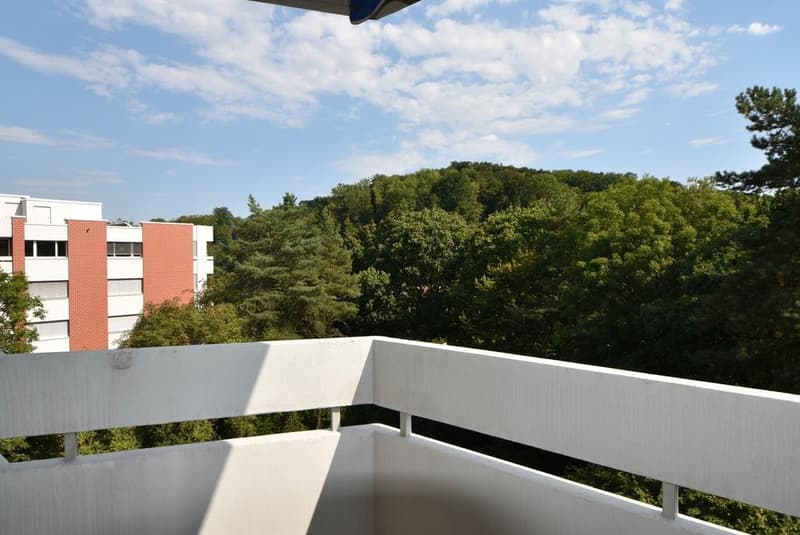Balkon Aussicht