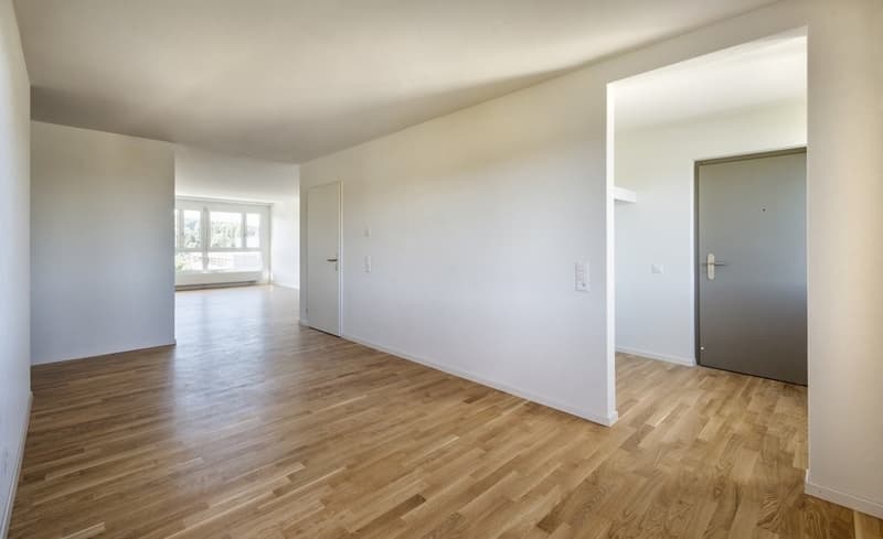Eingangsbereich inkl. Wohnzimmer