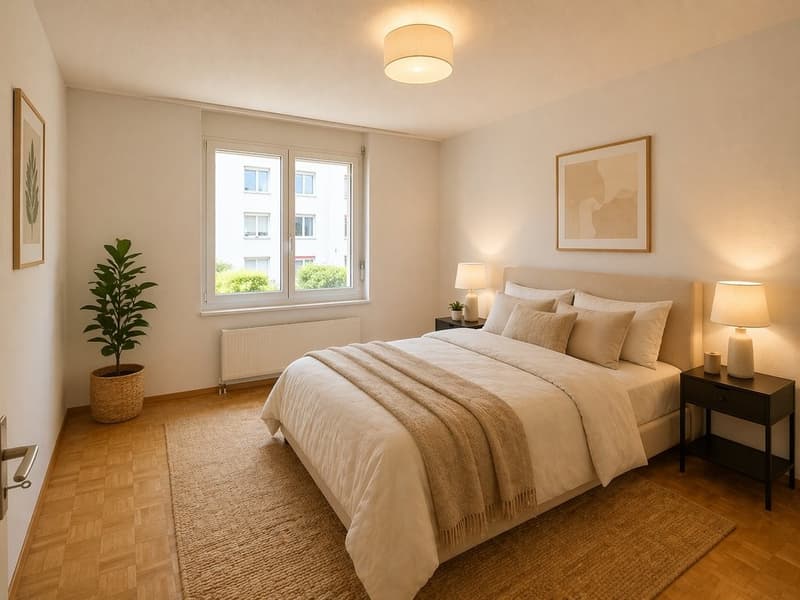 Schlafzimmer