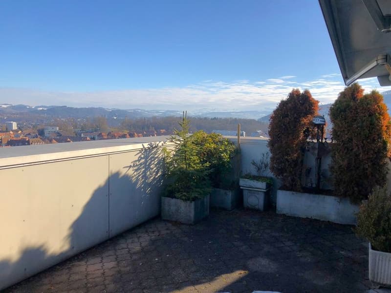 Dachterrasse