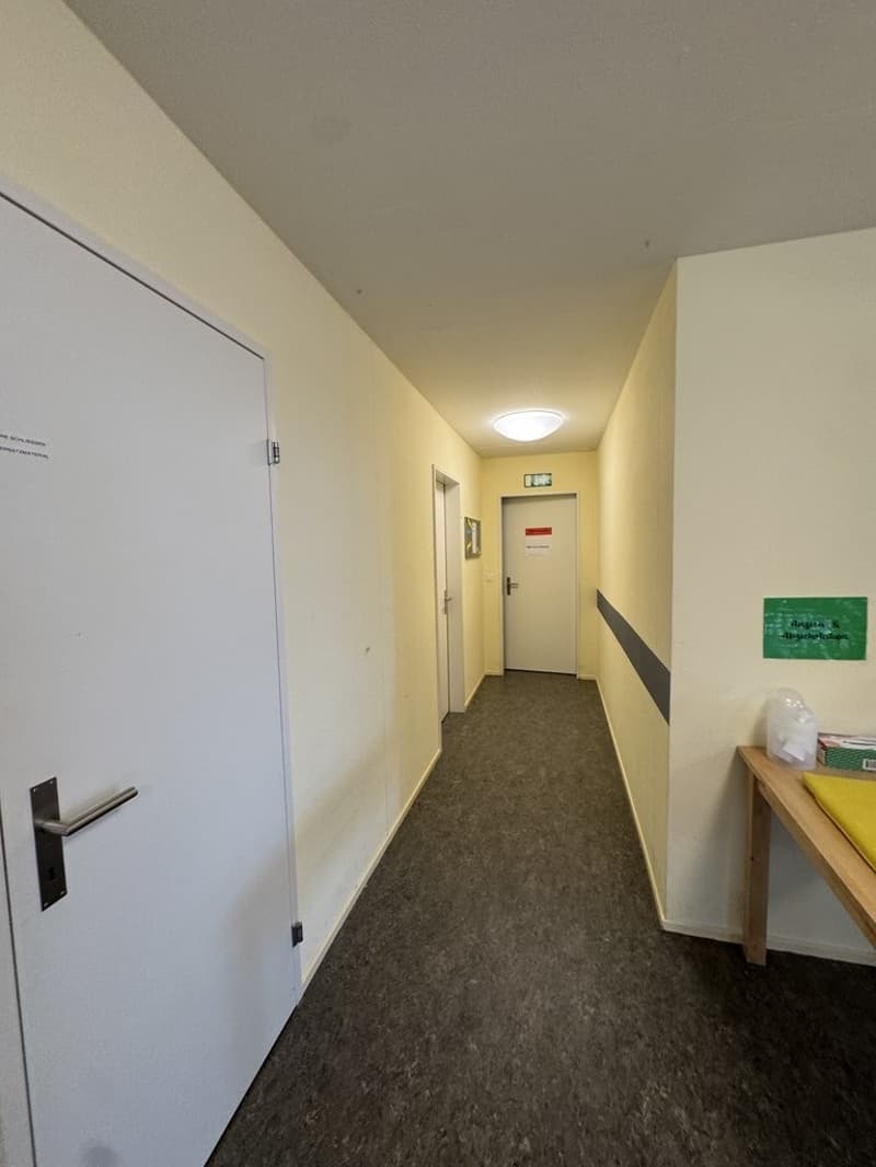 Zugang Wohnung EG
