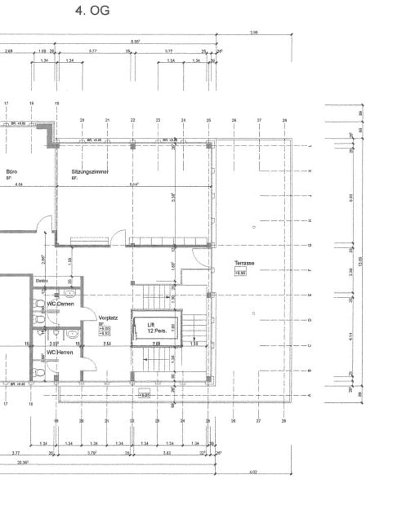 Grundrissplan