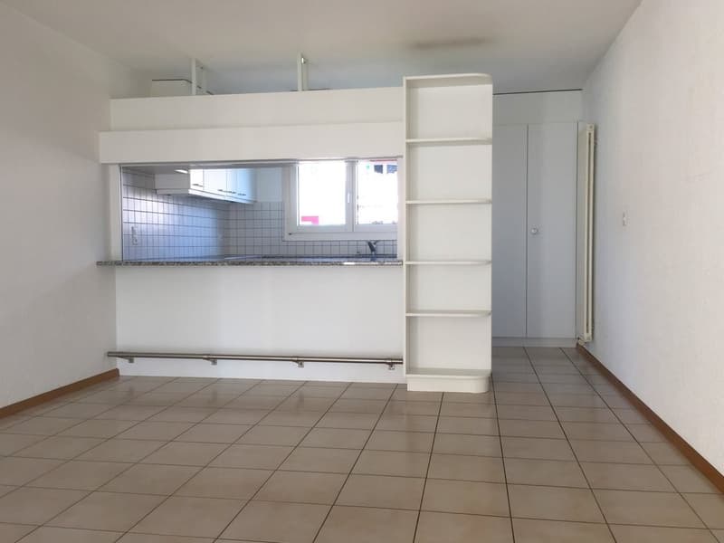 Wohnzimmer und Küche