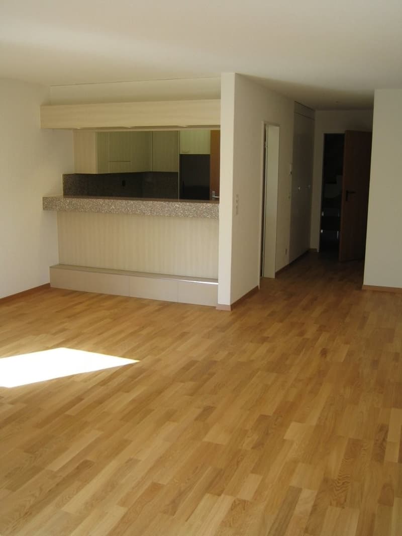 Wohnzimmer-Küche
