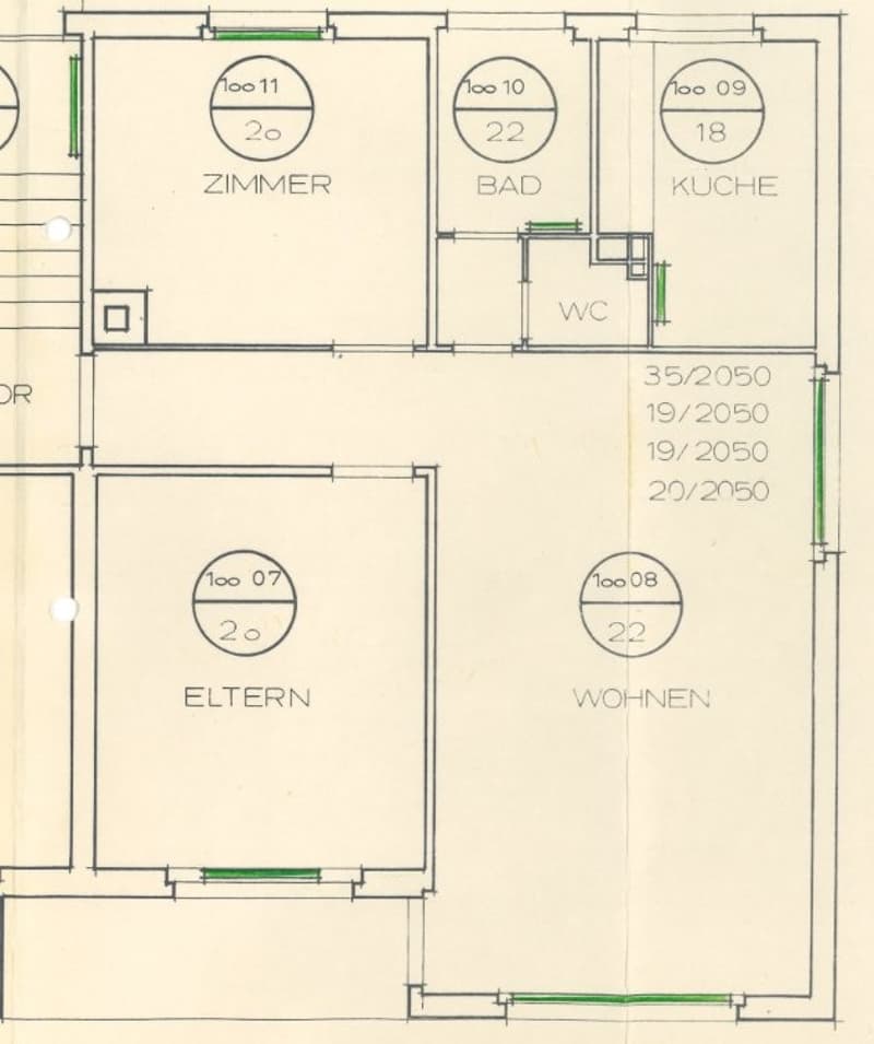 Grundrissplan