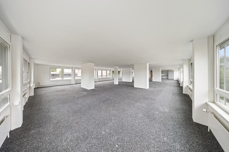 Raum für Ideen, Wachstum und Zusammenarbeit - Büro nahe Stadt Bern (3)