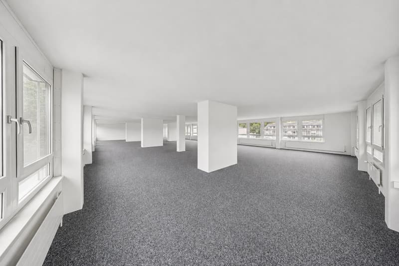 Raum für Ideen, Wachstum und Zusammenarbeit - Büro nahe Stadt Bern (4)