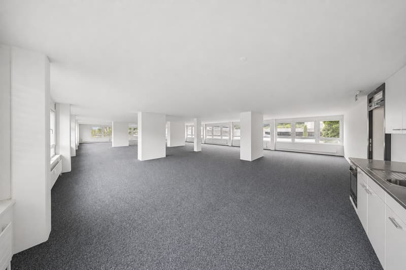 Raum für Ideen, Wachstum und Zusammenarbeit - Büro nahe Stadt Bern (2)