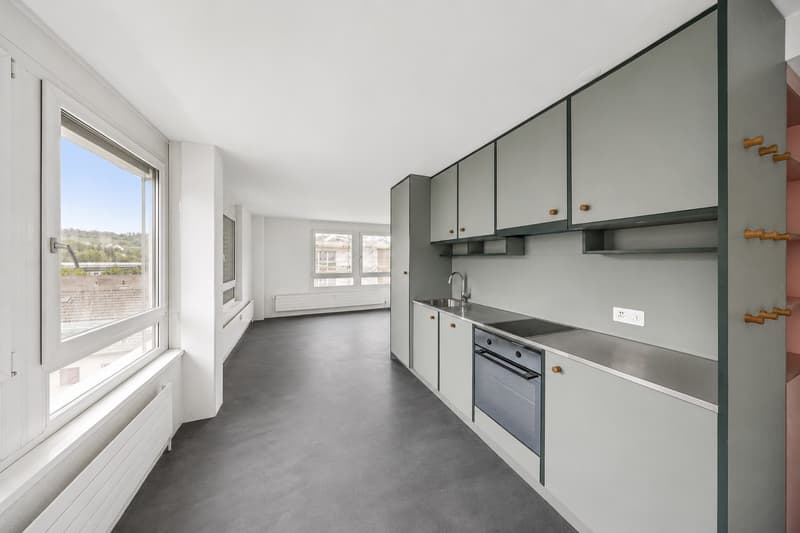 Grosszügig und funktional - modernes Studio in Stadtnähe (3)