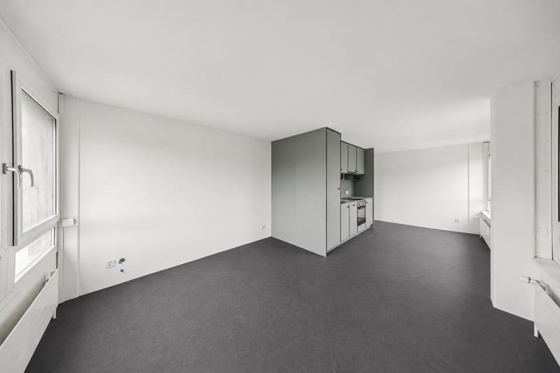Grosszügig und funktional - modernes Studio in Stadtnähe (4)
