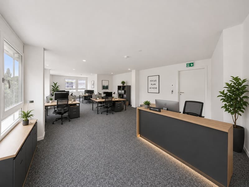 Kompakt, flexibel und sofort nutzbar - Büro nahe Stadt Bern (2)