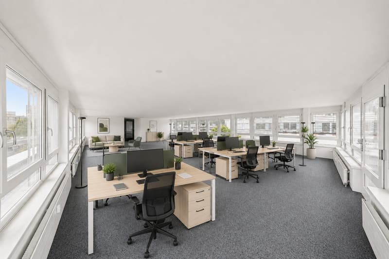 Raum für Ideen, Wachstum und Zusammenarbeit - Büro nahe Stadt Bern (2)