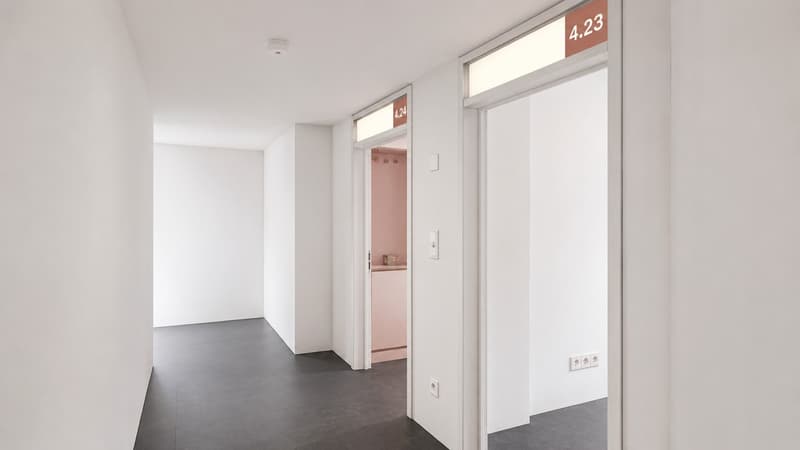 Grosszügig und funktional - modernes Studio in Stadtnähe (7)