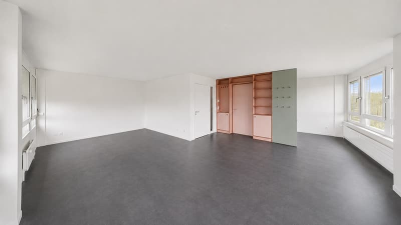 Grosszügig und funktional - modernes Studio in Stadtnähe (2)