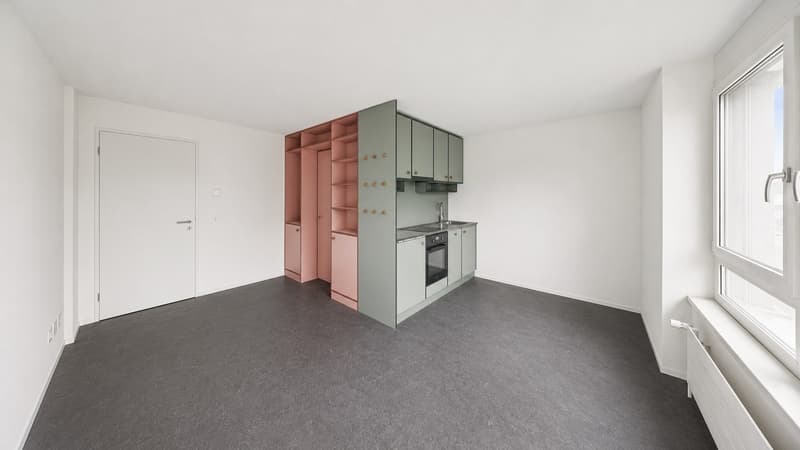 Kompakt und praktisch - modernes Studio in Stadtnähe (3)