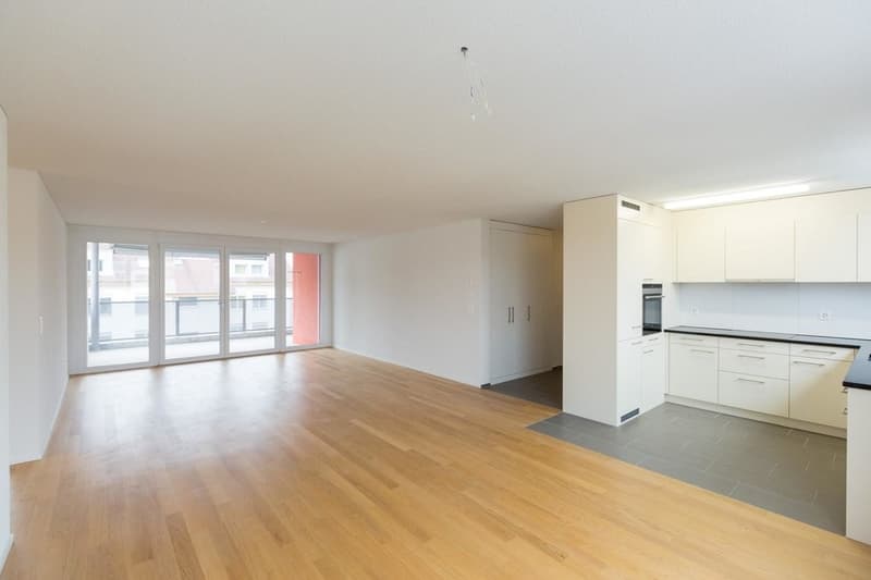 Küche / Wohnzimmer