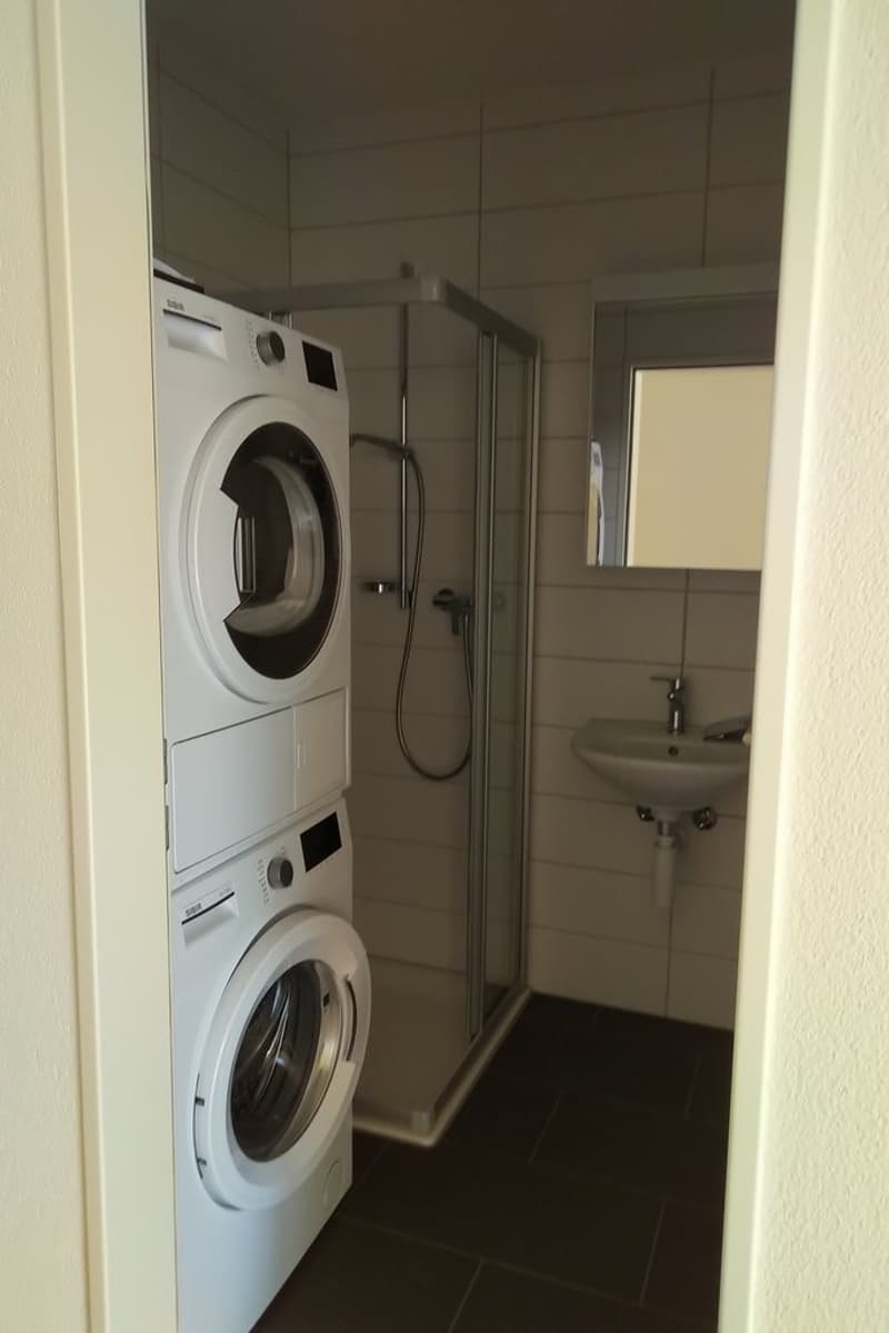Separates Badezimmer