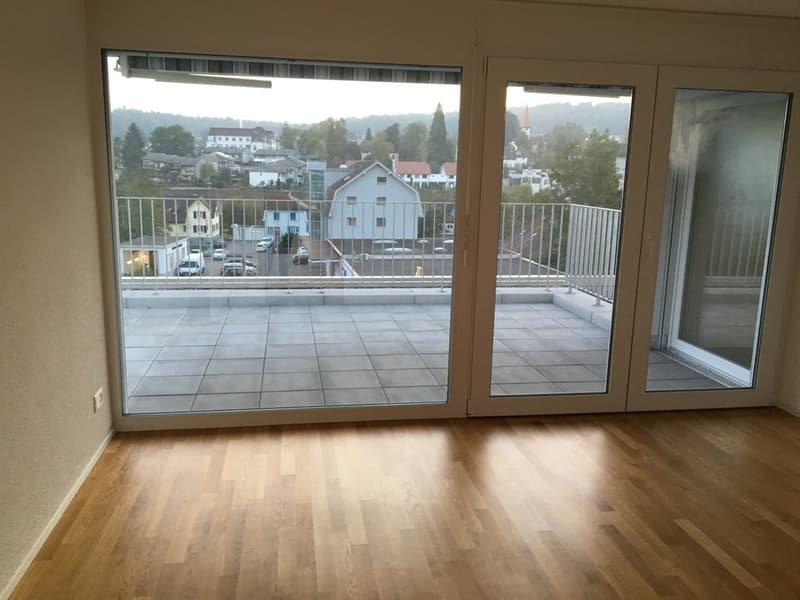 Schlafzimmer mit Balkonzugang