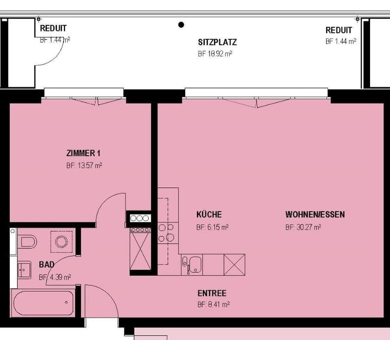 Grundrissplan