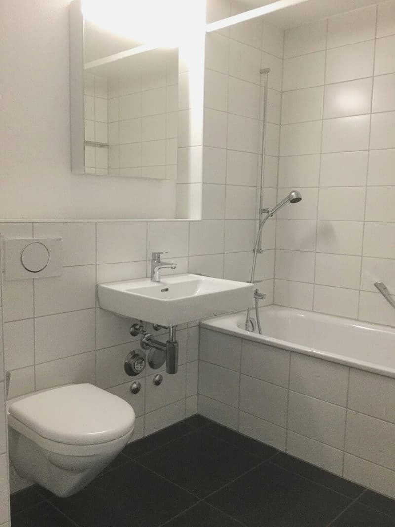 Badezimmer Badewanne