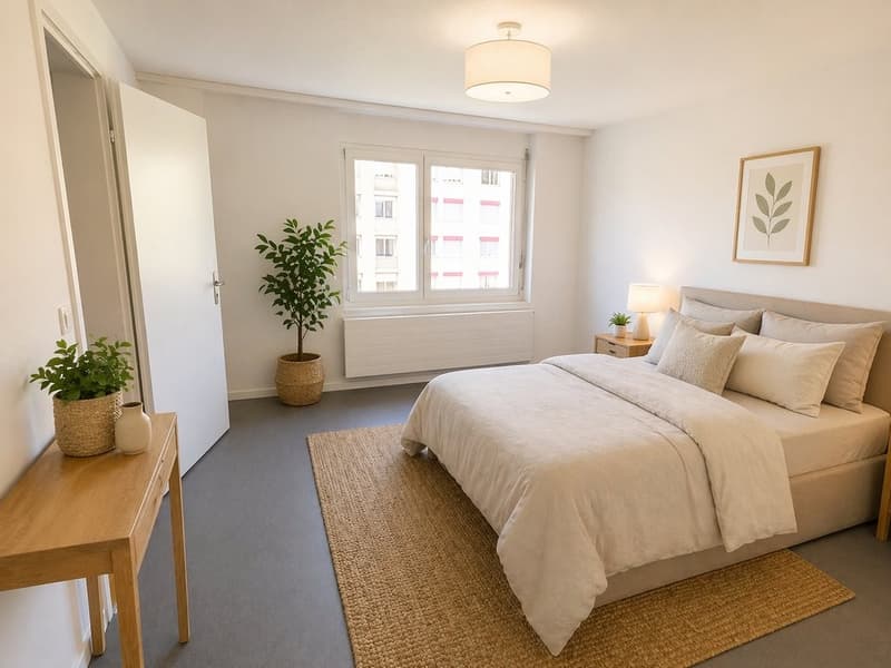 Schlafzimmer