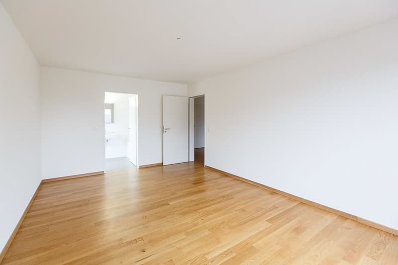 Schlafzimmer mit Zugang Bad