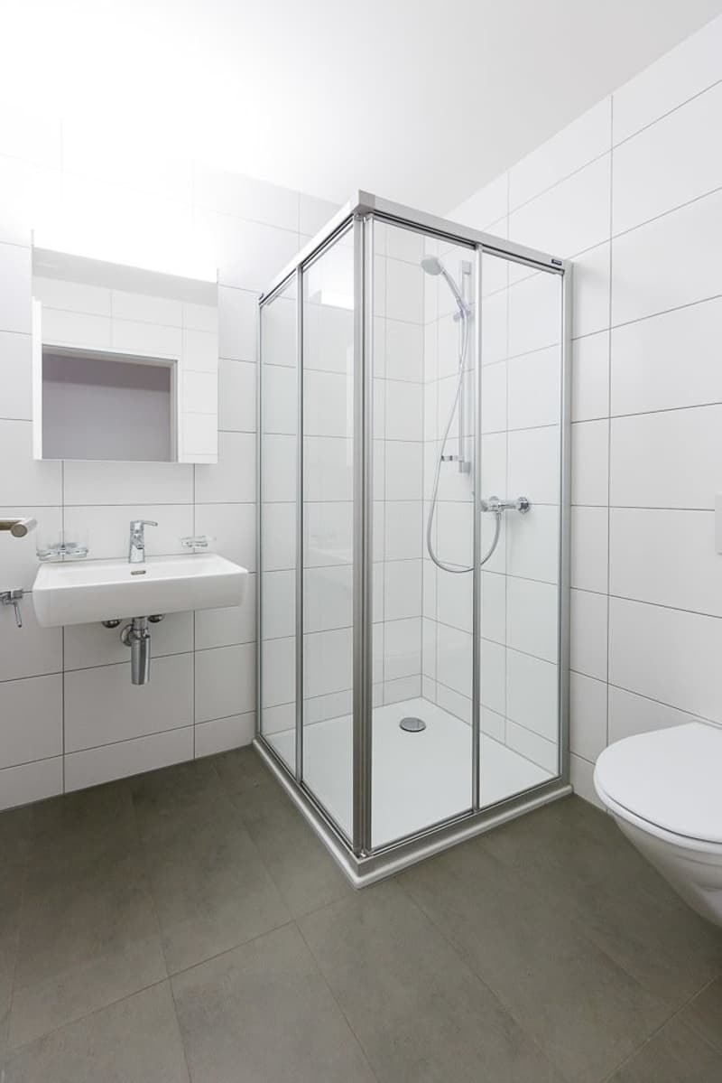 Separates Badezimmer