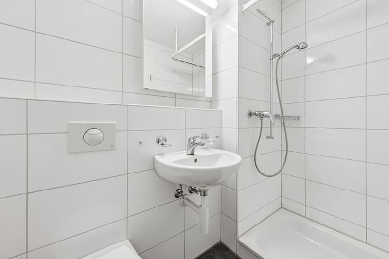 Separates Badezimmer