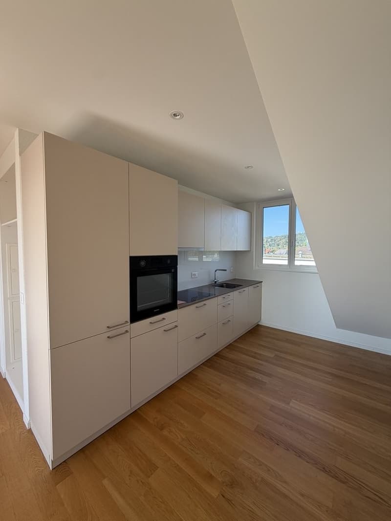 Sonnige Wohnung mit Ausblick ins Weite! (6)