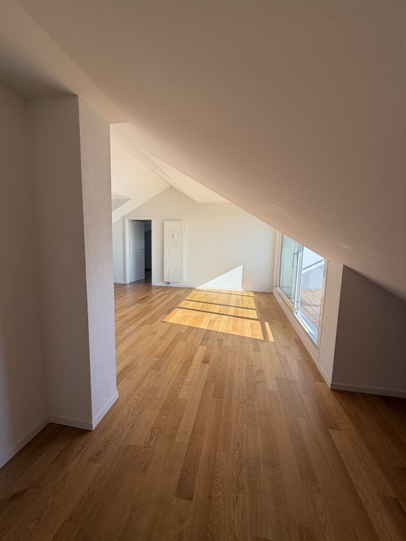 Sonnige Wohnung mit Ausblick ins Weite! (4)