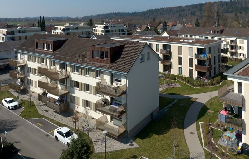 Sonnige Wohnung mit Ausblick ins Weite! (1)