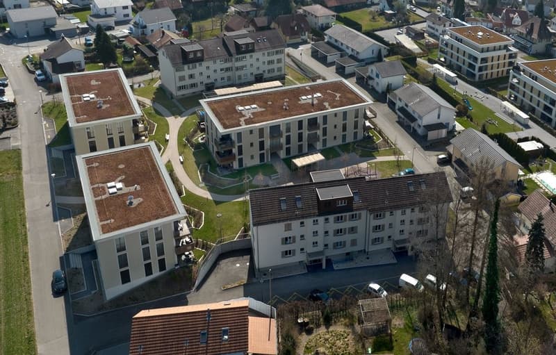 Gemütliche Wohnung mit Gartensitzplatz (1)