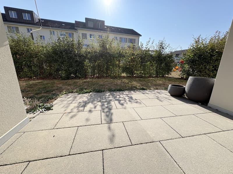 Gemütliche Wohnung mit Gartensitzplatz (8)
