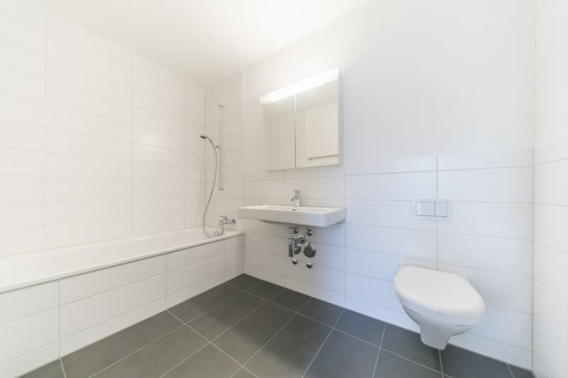 Badezimmer.