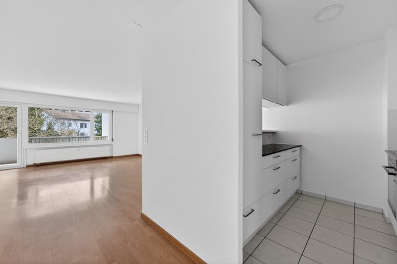 Wohnzimmer und Küche
