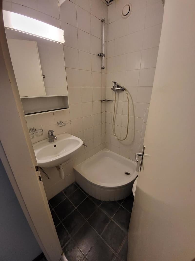 Salle de douche