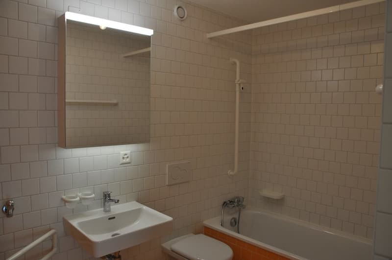 A saisir ! Lumineux appartement en centre-ville de Sion ! (5)