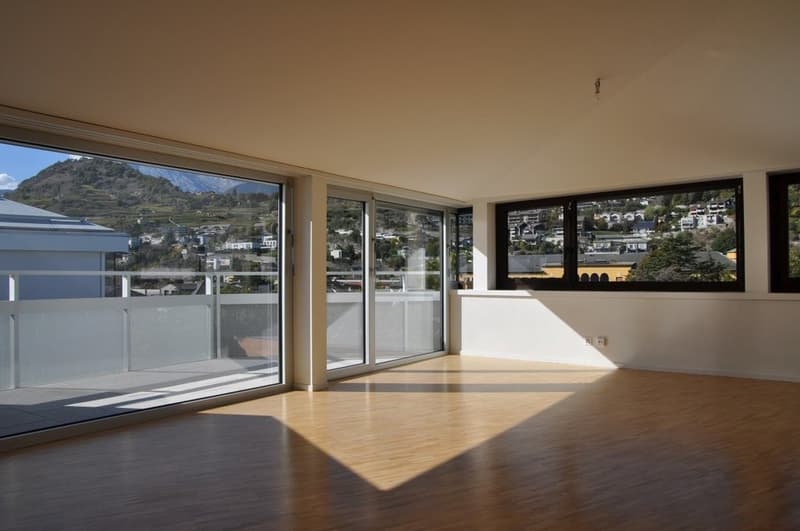 A saisir ! Lumineux appartement en centre-ville de Sion ! (2)