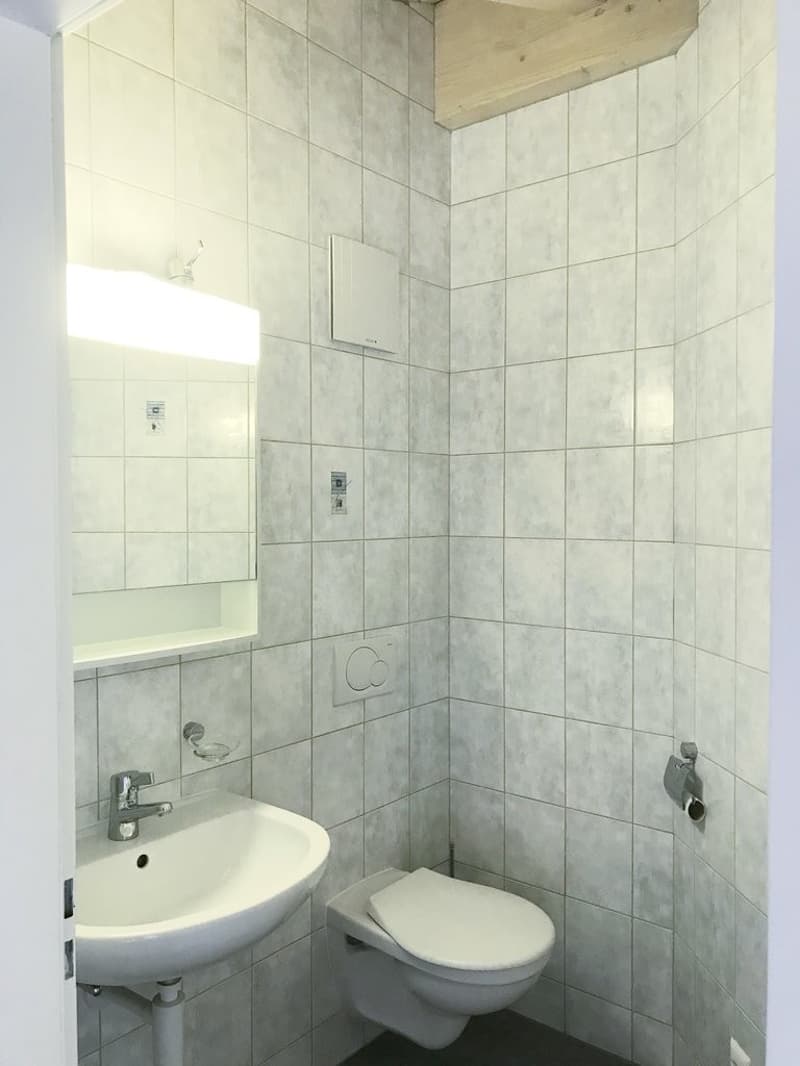 Salle de douche