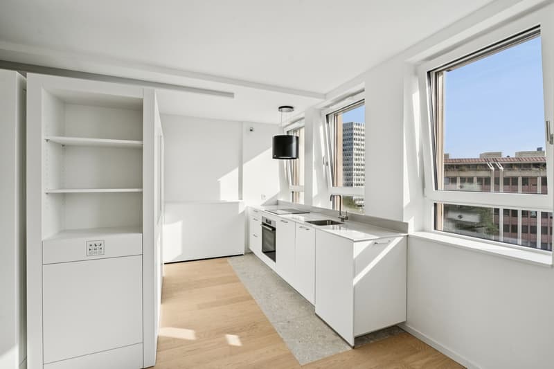 Logement meublé dans un nouvel immeuble résidentiel à Genève ! (4)