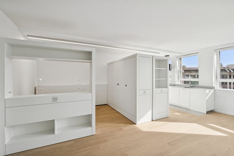 Logement meublé dans un nouvel immeuble résidentiel à Genève ! (2)