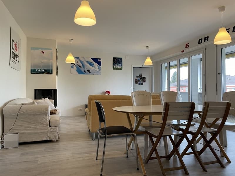 A saisir ! Spacieux logement au coeur de Renens ! (2)