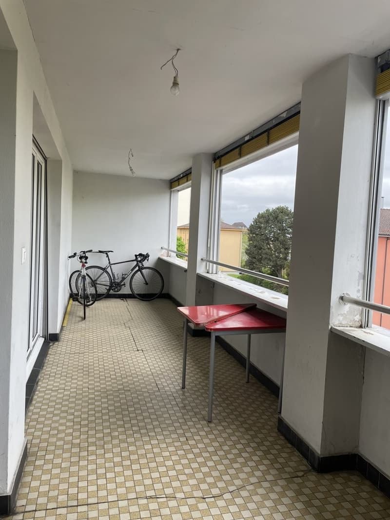 A saisir ! Spacieux logement au coeur de Renens ! (11)