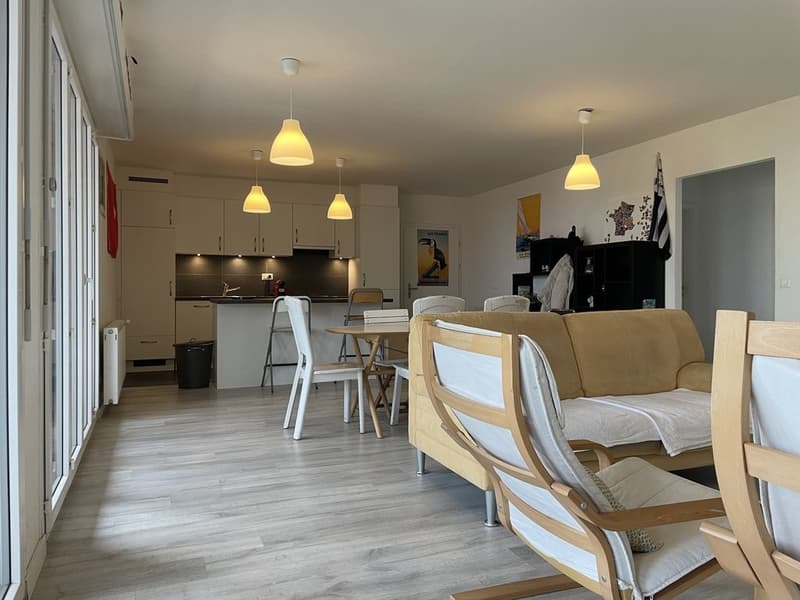 A saisir ! Spacieux logement au coeur de Renens ! (5)
