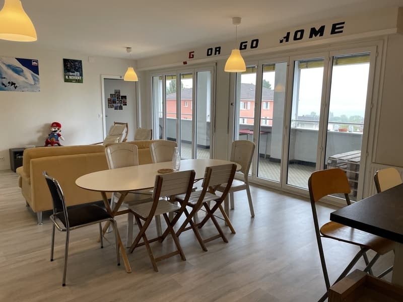 A saisir ! Spacieux logement au coeur de Renens ! (3)