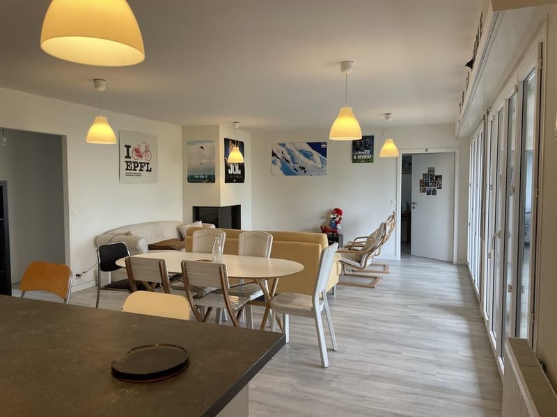 A saisir ! Spacieux logement au coeur de Renens ! (4)