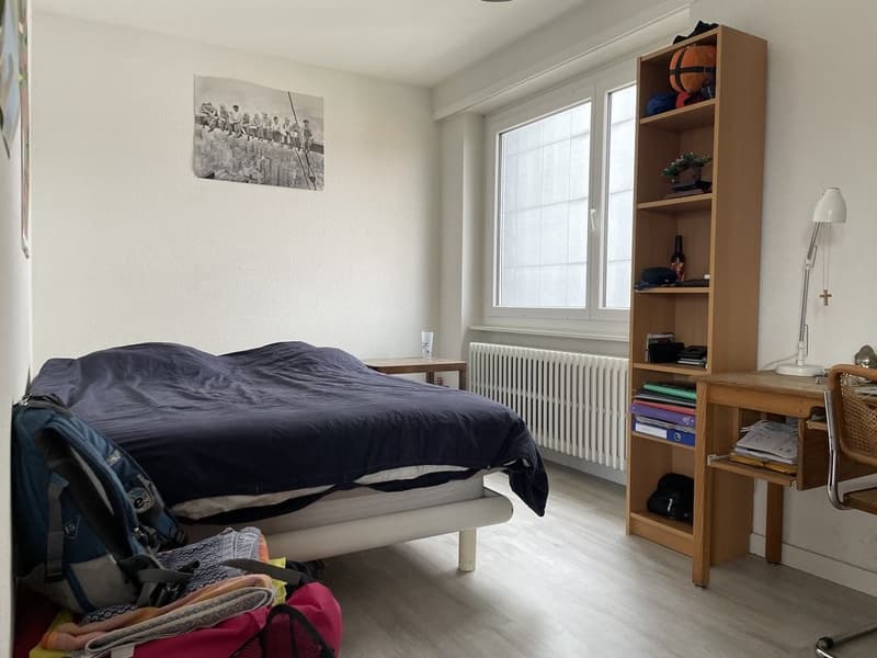 A saisir ! Spacieux logement au coeur de Renens ! (8)