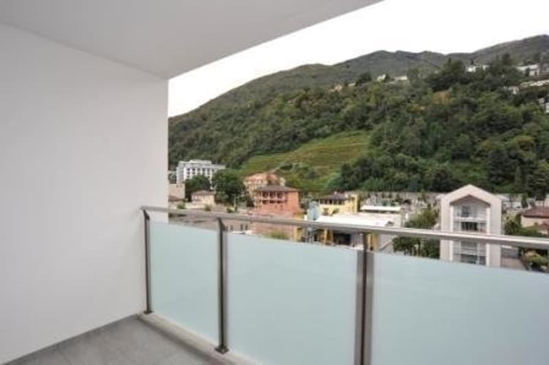 Ampio e luminoso 3.5 locali immerso nel verde a Locarno (8)