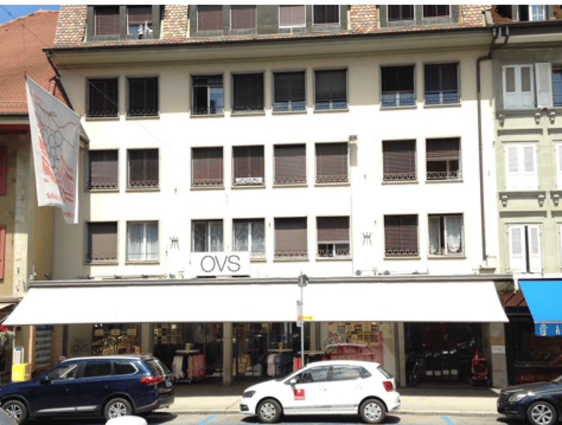 Grand Rue, im Herzen von Payerne (2)