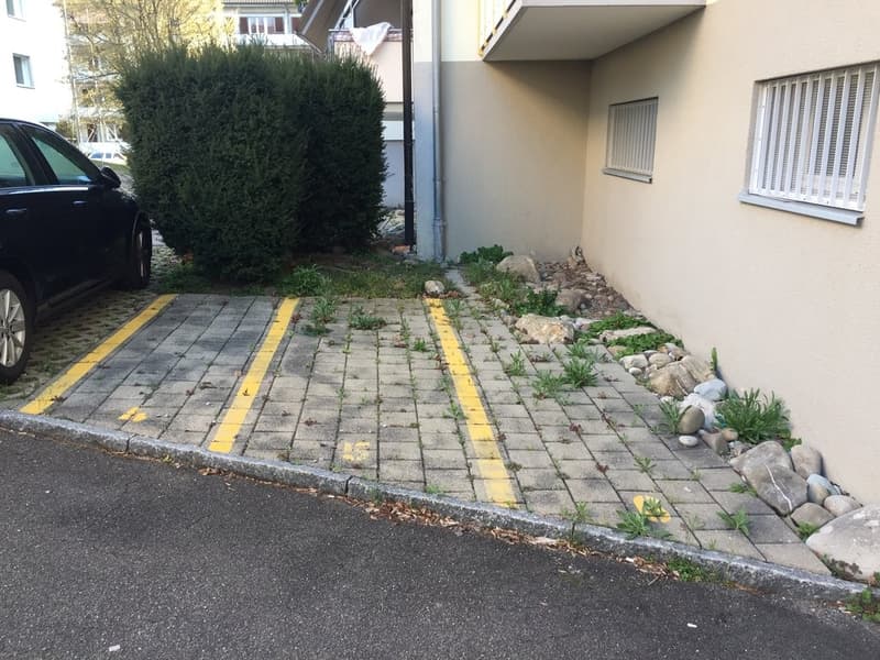 Motorradparkplätze